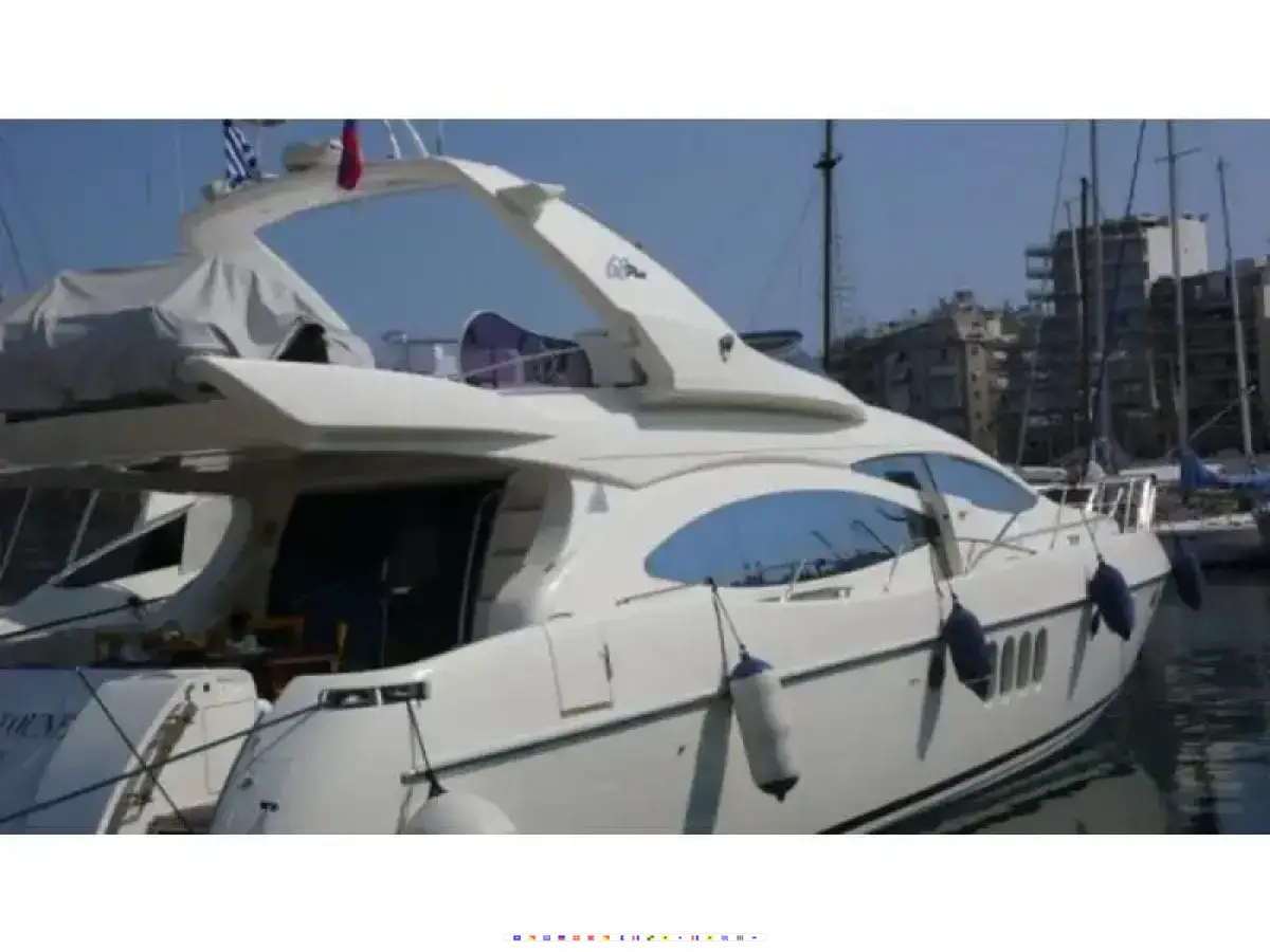 Azimut 68 Flybridge 