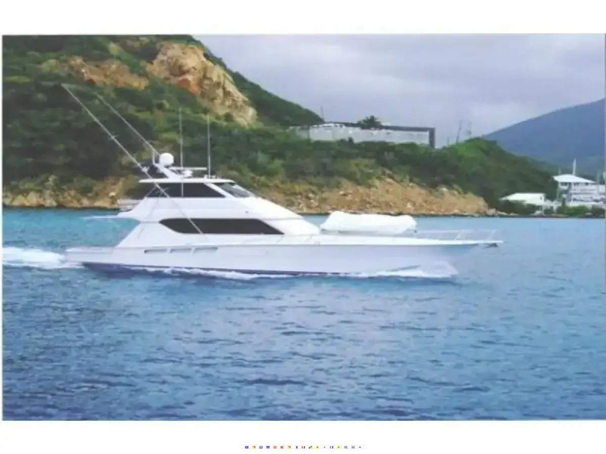 Hatteras Flybridge Sport Fish 