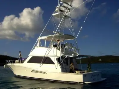 Viking 50 Sport Fish Convertible 