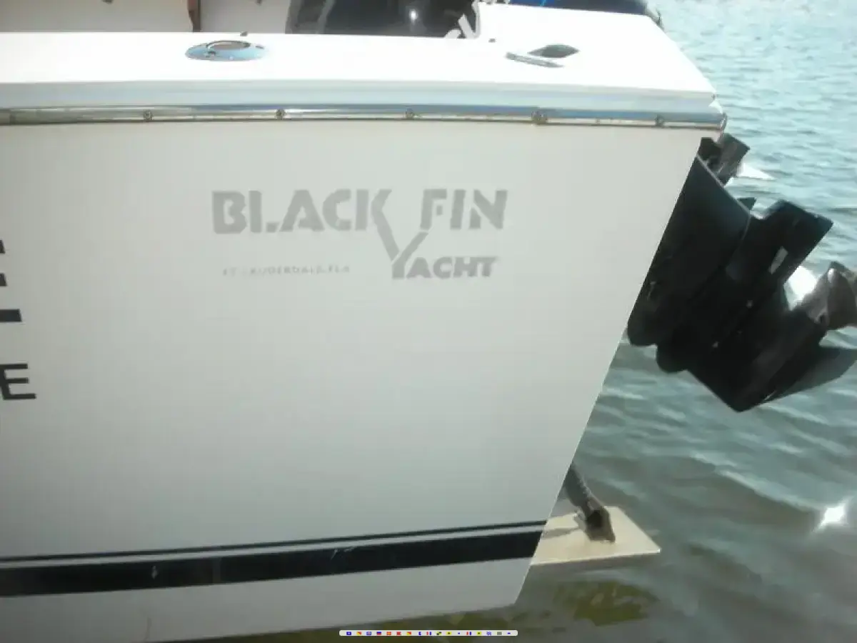Blackfin 28 Mopi 