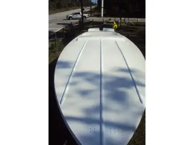 Cigarette Racing Hull and Deck 