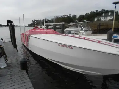 Cigarette Top Gun Kevlar 