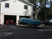 Chris Craft Kit Boat