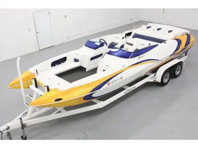 Ultra Custom Boats 23 Shadow 