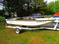 Boston Whaler 13 ft 