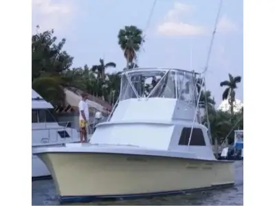 Hatteras Sport Fish 41 