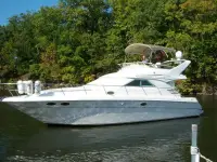 Sea Ray 400 Sedan Bridge 