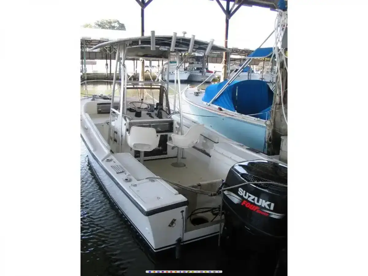 Mako 21B Engine still under warranty 