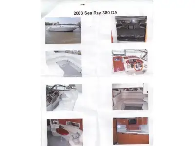 Sea Ray Sundancer 380 