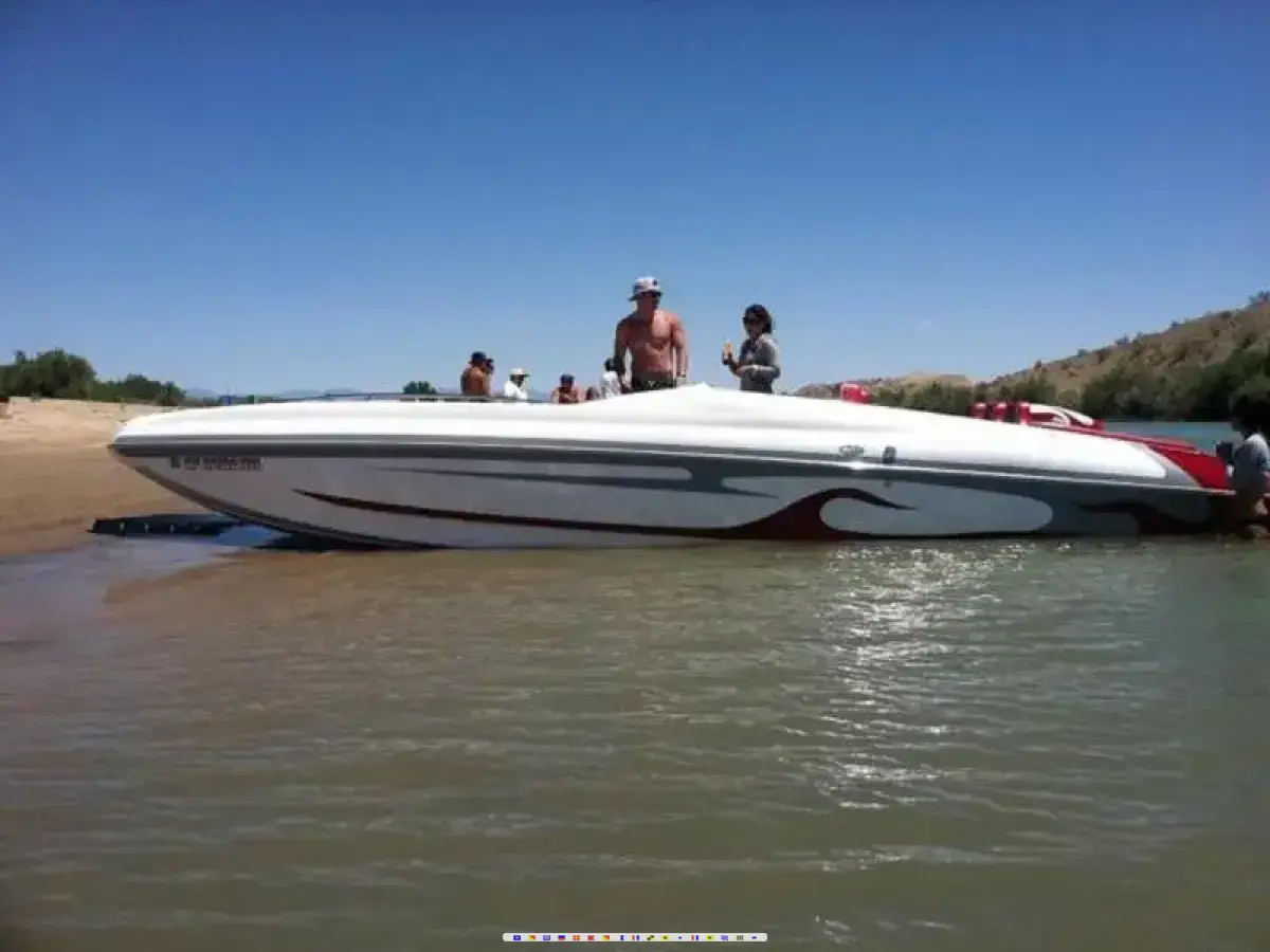 Magic 28 Deckboat 