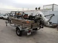 Klamath 15 ADW Aluminum Fishing Boat