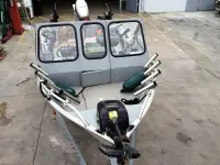 Klamath 15 ADW Aluminum Fishing Boat