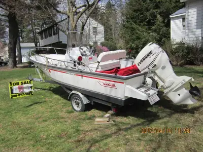 Boston Whaler Dauntless 