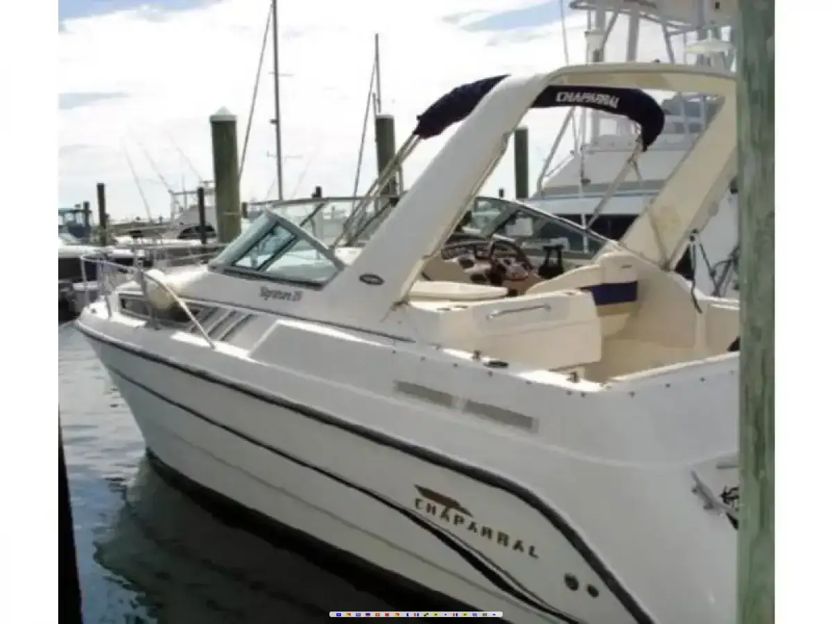 Chaparral 29 Signature Chaparral 29 Signature