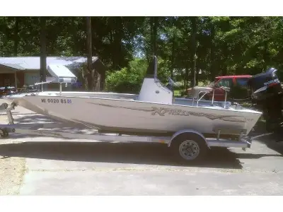 Alumaweld Express X18B 