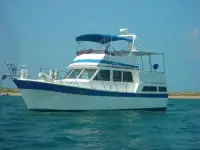 Marine Trader Sun Deck Trawler 