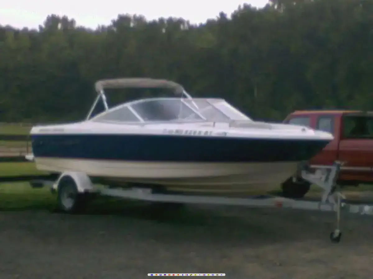 Bayliner 215 Bowrider 