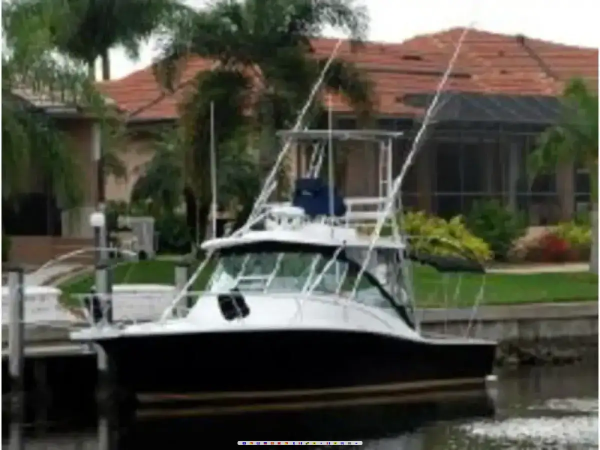 Luhrs 320 Open Express 