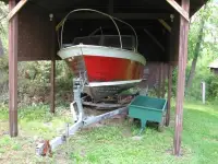 Chris Craft Sea Skiff project boat 