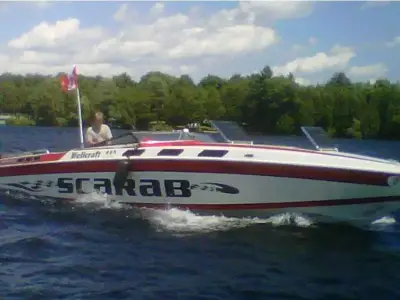 Wellcraft Scarab 