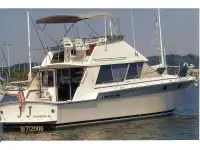 Silverton 40C Convertible 