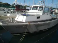 41 Aluminum USCG Utility vessel 41 