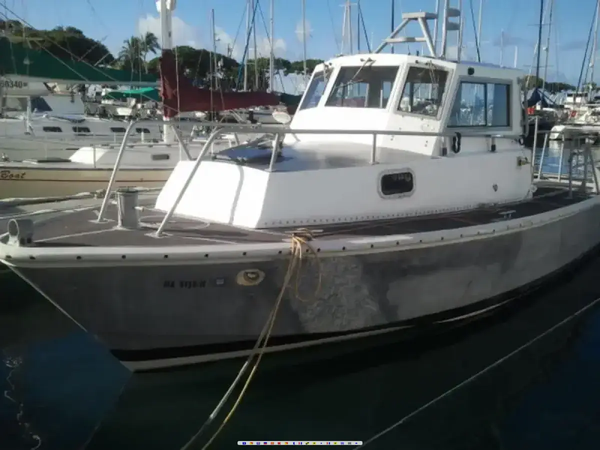 41 Aluminum USCG Utility vessel 41 