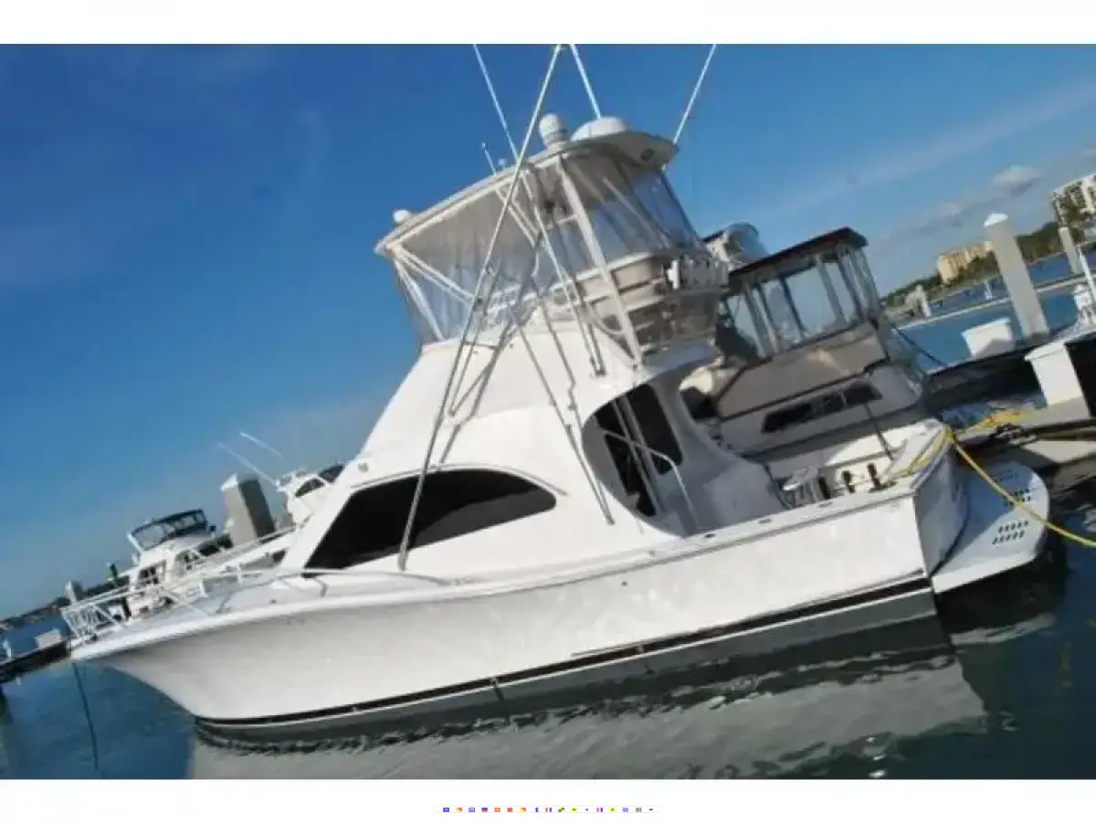Luhrs Convertible 44 Luhrs Convertible 44