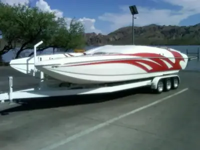28 Sceptor Open Bow 28 
