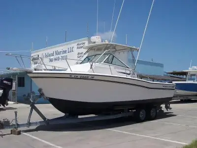 Grady White 255 Sailfish 