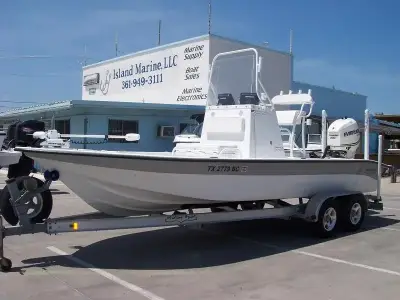 Shallow Sport 24 Modified V 