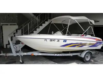 Sunbird SIzzler Jet Boat 