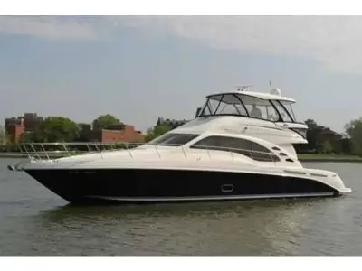 Sea Ray 550 Sedan Bridge 