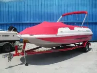 StarCraft Aurora 1915 OB Limited Deckboat 
