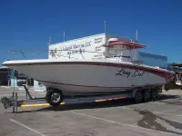 Fountain 38ft Tournament Edition 