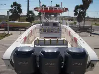 Fountain 38ft Tournament Edition 