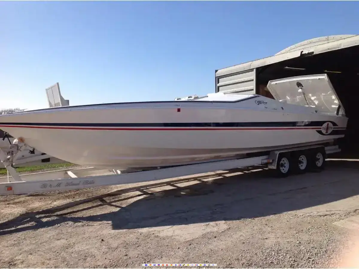 Cigarette Cafe Racer 