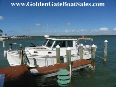 Cape Dory Trawler 