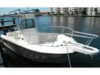 Mako 252 Center Console