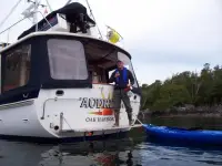 Kadey-Krogen 42 trawler