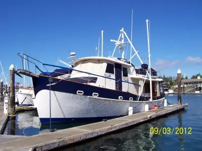 Kadey-Krogen 42 trawler 
