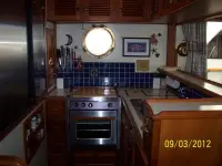 Kadey-Krogen 42 trawler
