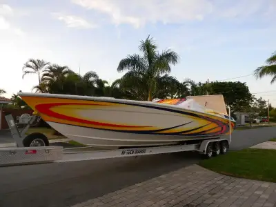Powerplay 33 sport deck