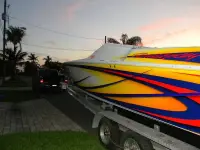 Powerplay 33 sport deck 