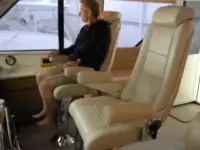 Viking 58 Convertible Enclosed Bridge 