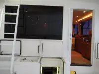 Viking 58 Convertible Enclosed Bridge 