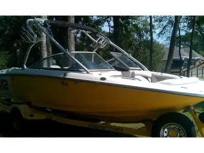 Mastercraft x2 