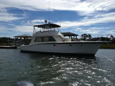 Hatteras 52 Conv 