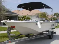 Carolina Skiff 198 DLV 
