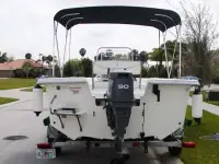 Carolina Skiff 198 DLV 
